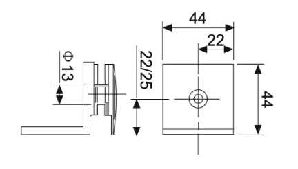 Glass clamp